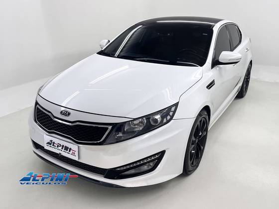 KIA OPTIMA 2.4 EX 16V GASOLINA 4P AUTOMÁTICO
